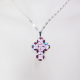 Small Cross - Tullia-Silver Chain - 1